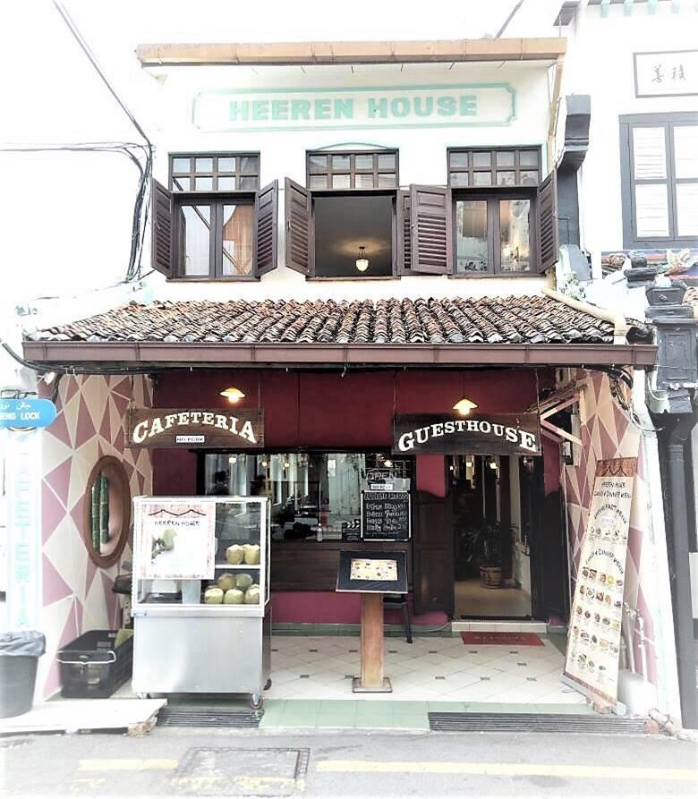 Отель Heeren House Малакка Экстерьер фото