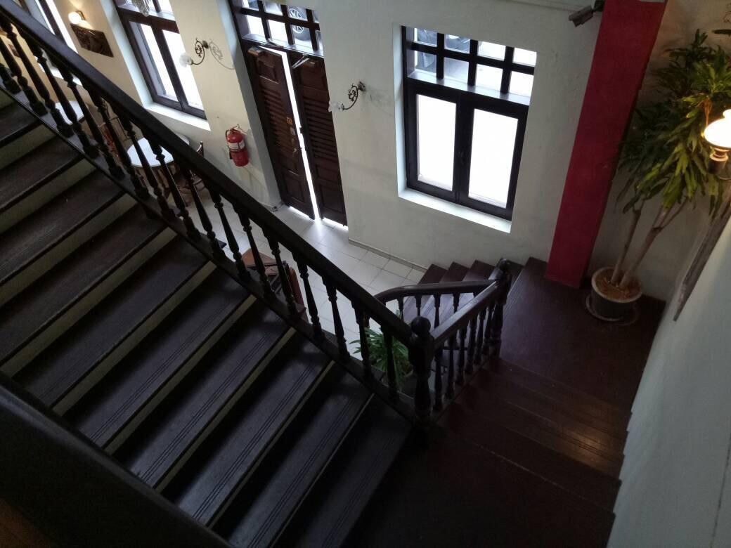 Отель Heeren House Малакка Экстерьер фото